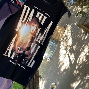 Top sleeveless - Paula Abdul